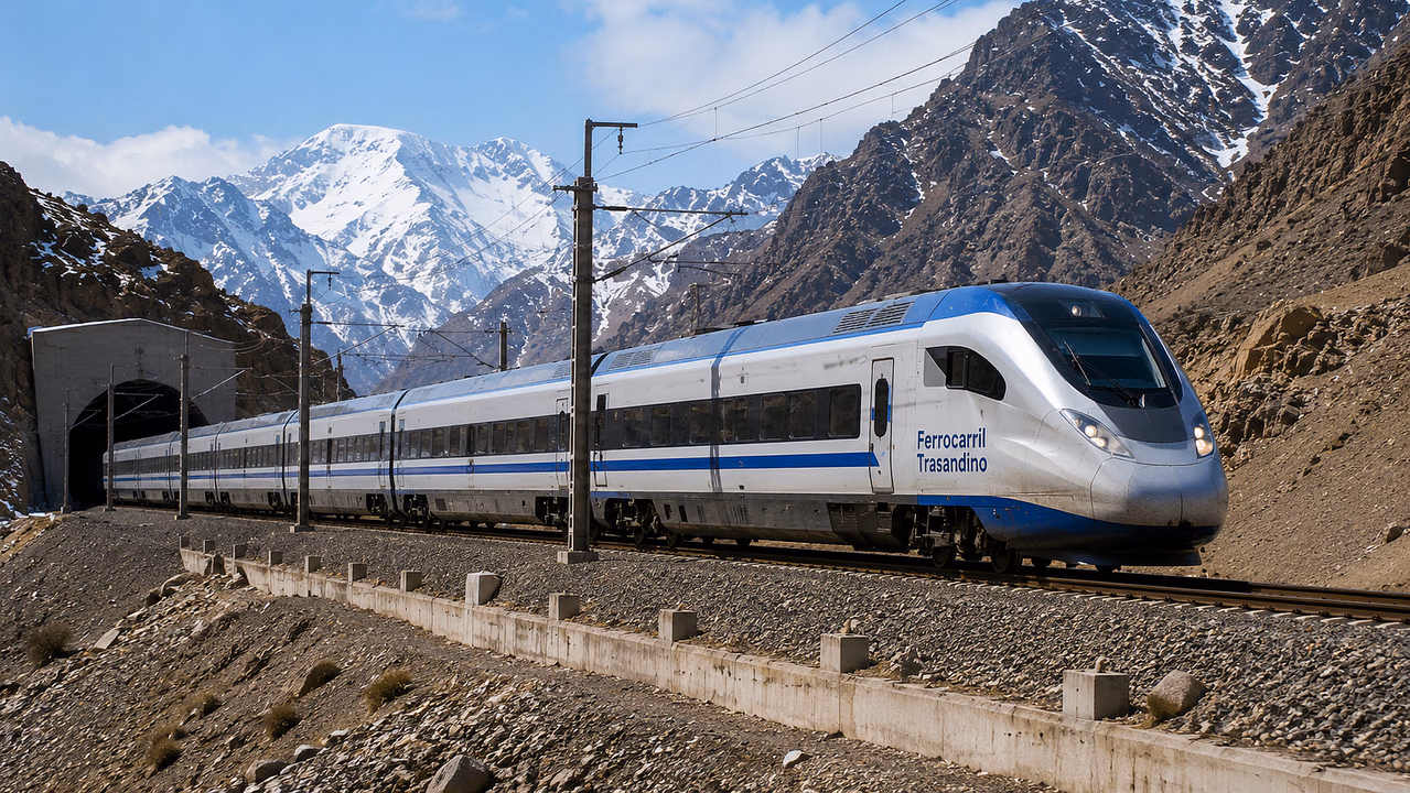 Ferrocarril Trasandino: reactivan el plan para cruzar la Cordillera tras 42 años